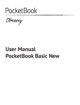 PocketBook Basic New User's Manual