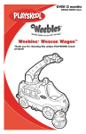 Playskool Weebles 6350080000 User's Manual