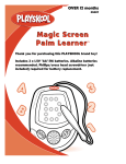 Playskool PALM LEARNER 5507 User's Manual