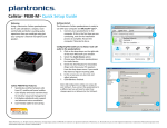 Plantronics P830-M User's Manual