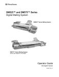 Pitney Bowes DM575 User's Manual