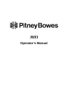 Pitney Bowes J693 User's Manual