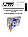 Pitco Frialator L80-029 User's Manual