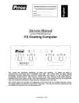 Pitco Frialator L22-355 User's Manual