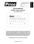Pitco Frialator L22-303 User's Manual
