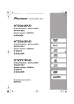 Pioneer XV-DV363 User's Manual