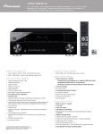Pioneer VSX-820-K User's Manual