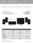 Pioneer SP-BS21-LR User's Manual