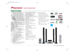 Pioneer HTS-560 User's Manual