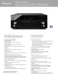 Pioneer Elite VSX-1120-K User's Manual