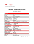 Pioneer DRM-624X User's Manual