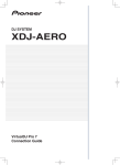 Pioneer DJ Equipment XDJ-AERO User's Manual