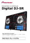 Pioneer DJ Equipment Digital DJ-SR User's Manual