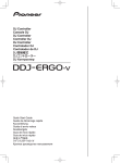 Pioneer DJ Equipment DDJ-ERGO-V User's Manual