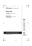 Pioneer DCS-370 User's Manual
