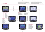 Pioneer AVIC S1 Quick Start Guide