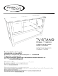 Pinnacle Design TV63003 User's Manual
