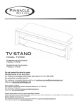 Pinnacle Design TV51101 User's Manual