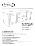 Pinnacle Design TV36607 User's Manual