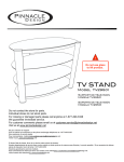 Pinnacle Design TV29501 User's Manual