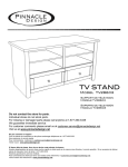 Pinnacle Design TV28603 User's Manual