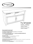 Pinnacle Design TV26203 User's Manual