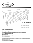 Pinnacle Design TV24203 User's Manual