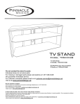 Pinnacle Design TR500X3B User's Manual