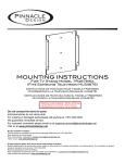 Pinnacle Design TR4676WA User's Manual