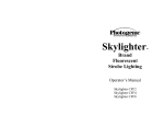Photogenic Professional Lighting SKYLIGHTER CFF8 User's Manual