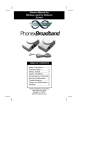 Phonex Broadband Modem PX-441 User's Manual