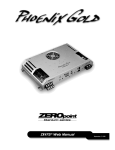 Phoenix Gold ZX475Ti User's Manual