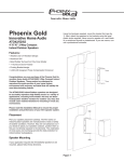 Phoenix Gold 2-Way User's Manual
