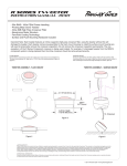 Phoenix Gold RCS1T User's Manual