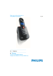 Philips XL3402 User's Manual