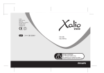 Philips Xalio 200 Duo User's Manual