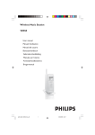 Philips WAS5 User's Manual