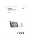 Philips WAJ260 User's Manual