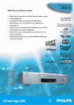 Philips VR820 User's Manual