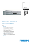 Philips VR750 User's Manual