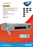 Philips VR627 User's Manual