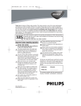 Philips VR558 User's Manual