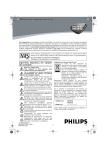 Philips VR550/02 User's Manual