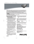 Philips VR150/58 User's Manual