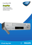 Philips VR102 User's Manual