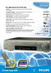 Philips VR1010 User's Manual