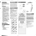 Philips Visapure HP5250 User's Manual
