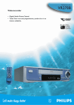 Philips VR270B User's Manual