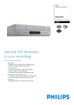 Philips VR550 User's Manual