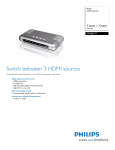 Philips SWS6813T/17 User's Manual